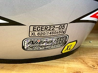 Nitro mx-401 motorhelm xl - afbeelding 3 van  3