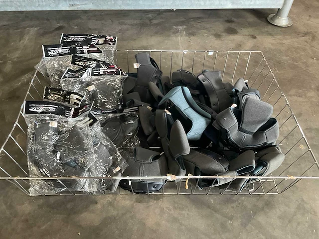 Nitro mx401-n500v-n600v-n700v-n800v wang kussen set helm vulling (25x) - afbeelding 1 van  6