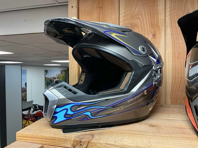 Nitro mx424 motorhelm l - afbeelding 1 van  4