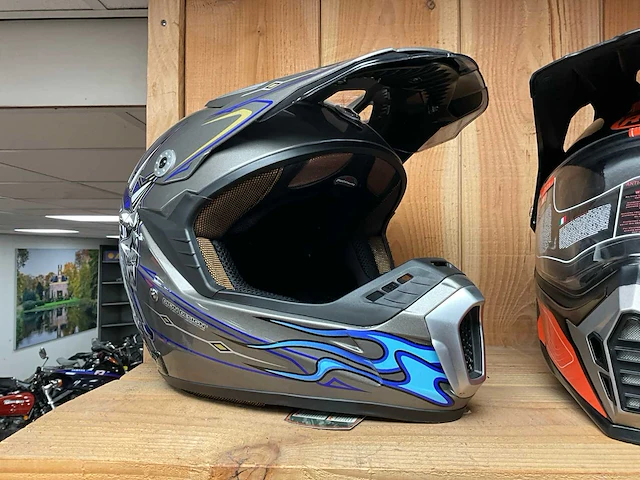 Nitro mx424 motorhelm l - afbeelding 2 van  4