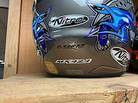 Nitro mx424 motorhelm l - afbeelding 4 van  4