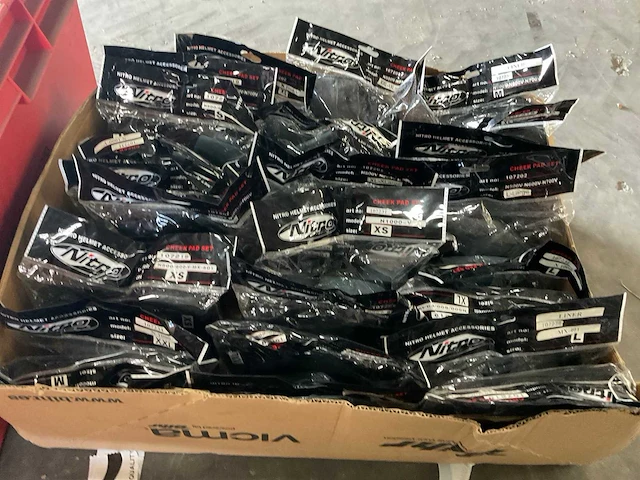 Nitro n500v-n600v-n700v wang kussen set helm (27x) - afbeelding 2 van  2