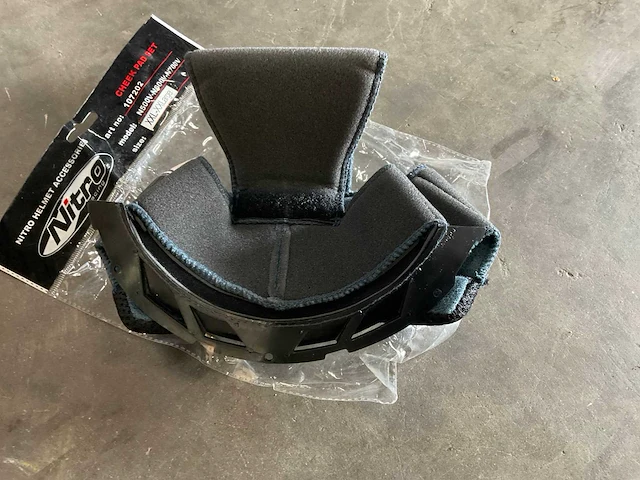 Nitro n500v-n600v-n700v wang kussen set helm (27x) - afbeelding 1 van  2