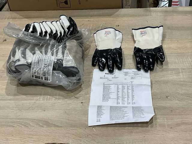 Nitro-pro best werkhandschoenen (1492x) - afbeelding 1 van  6