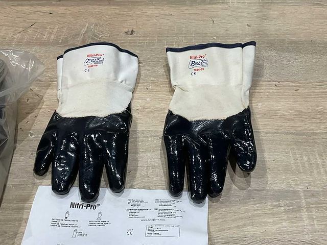 Nitro-pro best werkhandschoenen (1492x) - afbeelding 2 van  6
