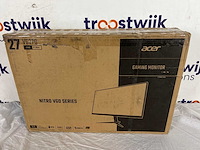 Nitro vg270bmiix - 69cm 27" w, 16:9 fhd zeroframe freesync 1ms(vrb) 250nits ips led vga 2xhdmi mm audio in/out euro emea mprii black acer ecodisplay - afbeelding 2 van  2