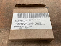 Nitrogeen cylinder (200x) - afbeelding 3 van  4