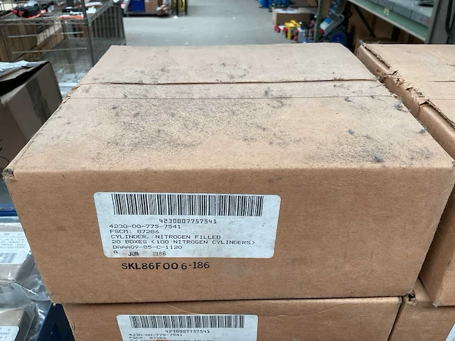 Nitrogeen cylinder (300x) - afbeelding 4 van  4