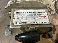 Nitto kohki hb15 laskantfrees - afbeelding 4 van  5