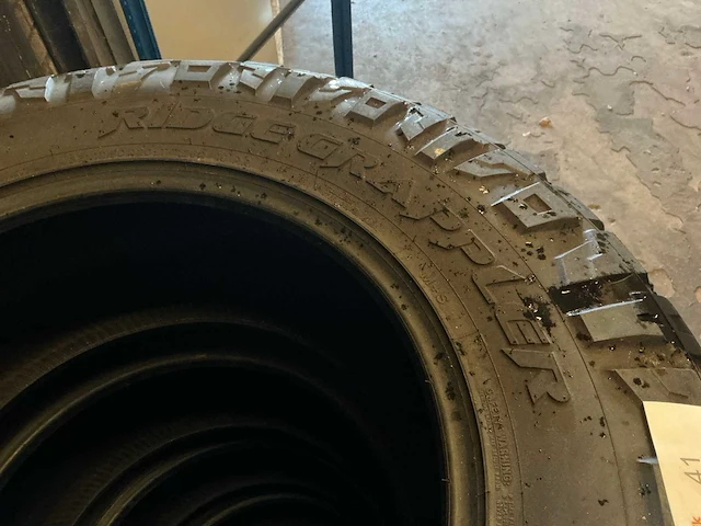 Nitto ridgegrappler banden 37x12.50r20lt (4x) - afbeelding 3 van  6