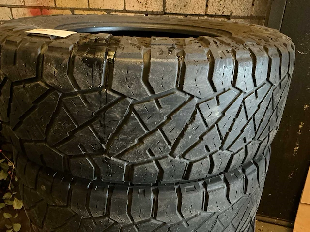 Nitto ridgegrappler banden 37x12.50r20lt (4x) - afbeelding 6 van  6
