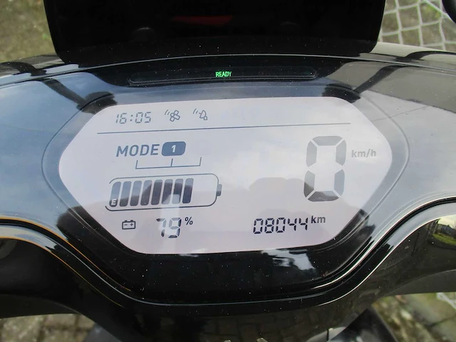 Niu - e-bromscooter - mqi+ sport - e-scooter - afbeelding 3 van  13