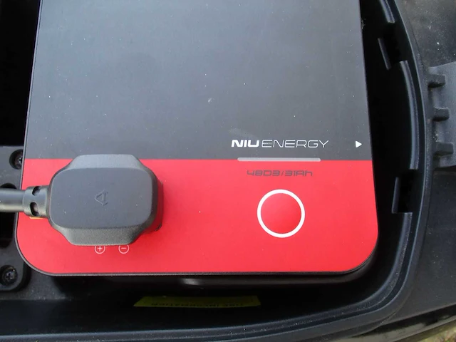 Niu - e-bromscooter - mqi+ sport - e-scooter - afbeelding 4 van  13