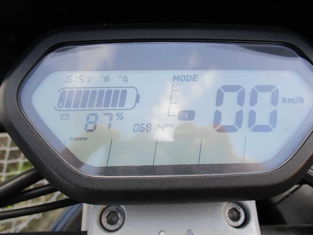 Niu - e-bromscooter - n1s sport - e-scooter - afbeelding 3 van  13