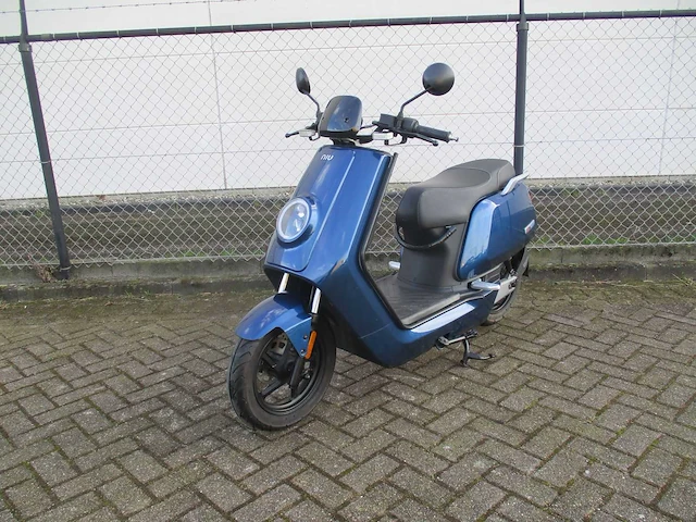 Niu - e-bromscooter - n1s sport - e-scooter - afbeelding 6 van  13