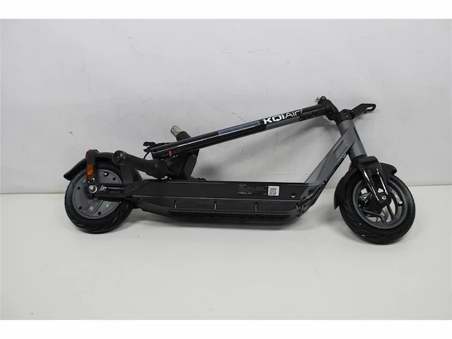 Niu elektrische step kqiair 700 w carbon zwart - afbeelding 3 van  4