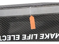 Niu elektrische step kqiair 700 w carbon zwart - afbeelding 4 van  4