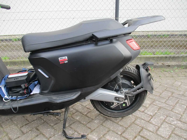 Niu mqi gt evo - electrische motorscooter - motorfiets - afbeelding 10 van  17