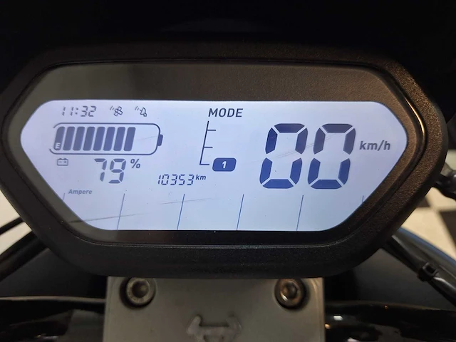 Niu n1s 45 km elektrische bromscooter - afbeelding 4 van  9