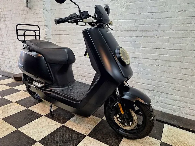 Niu nsport 45 km elektrische bromscooter dtp88s - afbeelding 7 van  7
