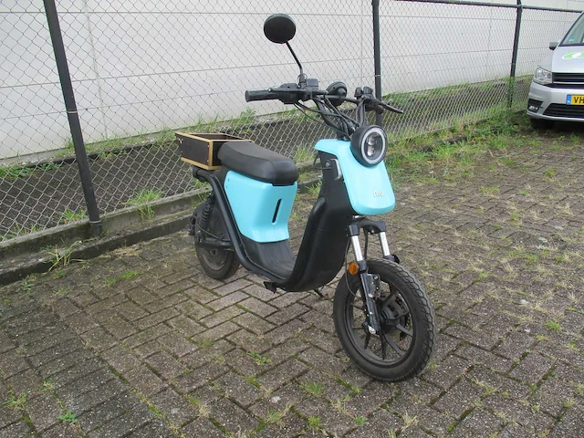 Niu xpro u alleen voor onderdelen - e- snorscooter - e-scooter - afbeelding 7 van  11