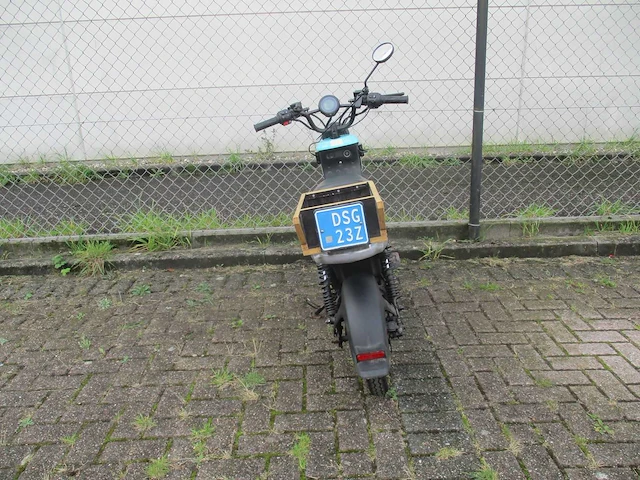 Niu xpro u alleen voor onderdelen - e- snorscooter - e-scooter - afbeelding 10 van  11