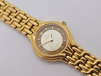 Nivada grenchen goldplated dameshorloge - afbeelding 2 van  7