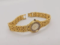 Nivada grenchen goldplated dameshorloge - afbeelding 5 van  7