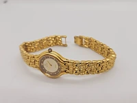 Nivada grenchen goldplated dameshorloge - afbeelding 6 van  7