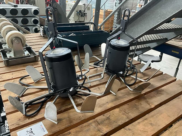 Nivola luchtverdelingsventilator (2x) - afbeelding 1 van  5