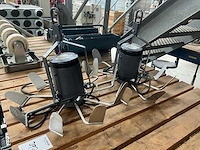 Nivola luchtverdelingsventilator (2x) - afbeelding 1 van  5