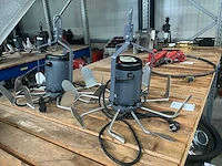 Nivola luchtverdelingsventilator (2x) - afbeelding 2 van  5