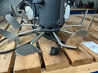 Nivola luchtverdelingsventilator (2x) - afbeelding 4 van  5