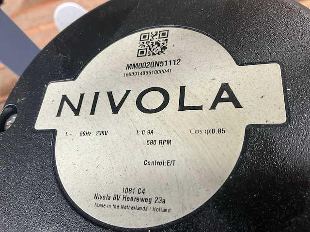 Nivola luchtverdelingsventilator (2x) - afbeelding 5 van  5