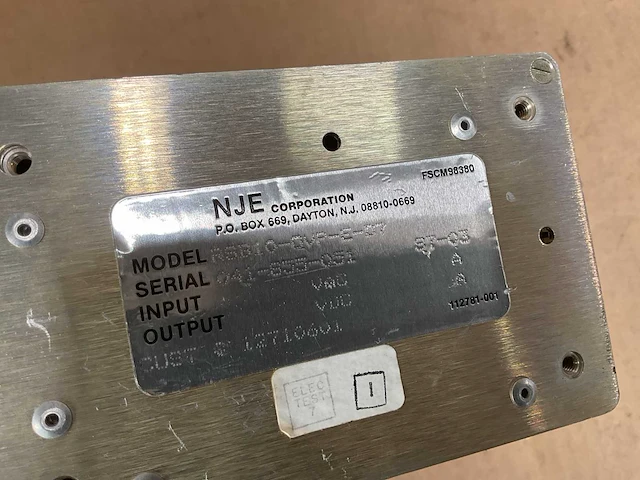Nje rsb10-qvp-e-d7 power supply - afbeelding 5 van  6