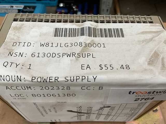 Nje rsb10-qvp-e-d7 power supply - afbeelding 6 van  6