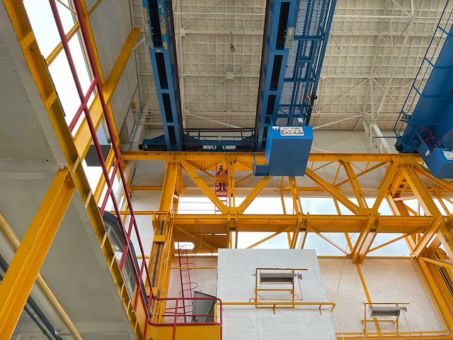 Nkm-demag - 120.000+30.000kg - bovenloophalkraan - afbeelding 2 van  16