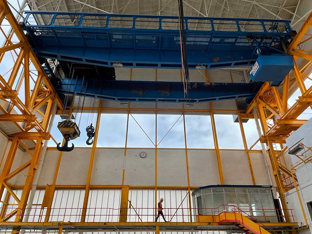 Nkm-demag - 120.000+30.000kg - bovenloophalkraan - afbeelding 3 van  16