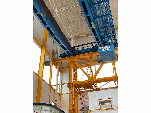 Nkm-demag - 120.000+30.000kg - bovenloophalkraan - afbeelding 4 van  16