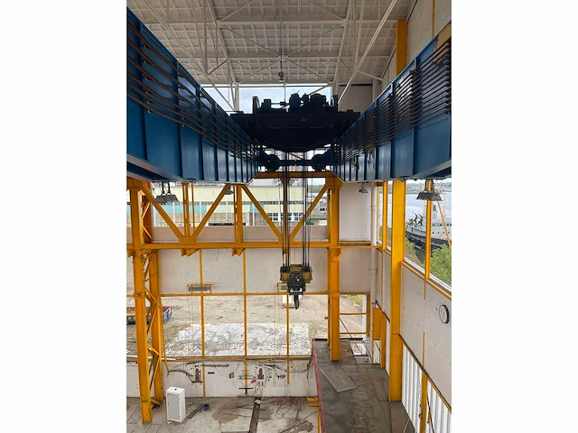 Nkm-demag - 120.000+30.000kg - bovenloophalkraan - afbeelding 5 van  16