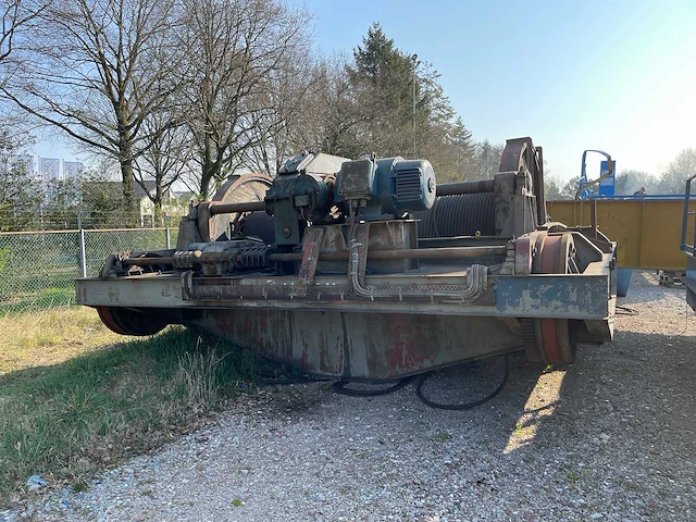 Nkm-demag - 120.000+30.000kg - bovenloophalkraan - afbeelding 8 van  16