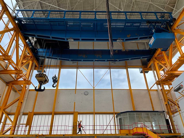 Nkm-demag - 120.000+30.000kg - bovenloophalkraan - afbeelding 1 van  16