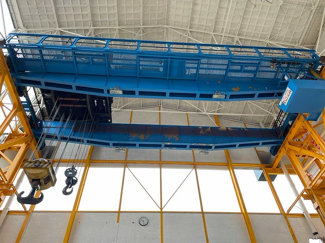 Nkm-demag - 120.000+30.000kg - bovenloophalkraan - afbeelding 9 van  16