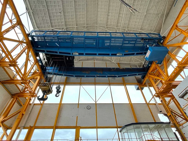Nkm-demag - 120.000+30.000kg - bovenloophalkraan - afbeelding 10 van  16