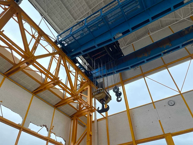 Nkm-demag - 120.000+30.000kg - bovenloophalkraan - afbeelding 11 van  16