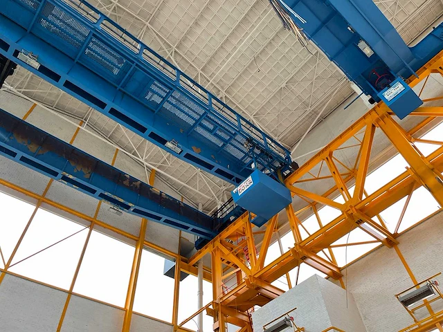 Nkm-demag - 120.000+30.000kg - bovenloophalkraan - afbeelding 13 van  16