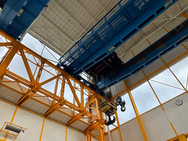 Nkm-demag - 120.000+30.000kg - bovenloophalkraan - afbeelding 14 van  16