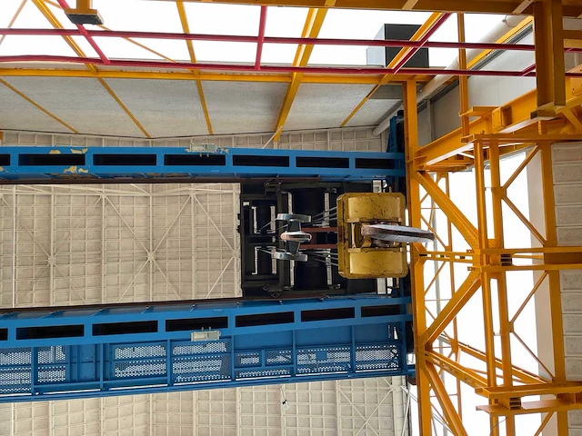 Nkm-demag - 120.000+30.000kg - bovenloophalkraan - afbeelding 15 van  16