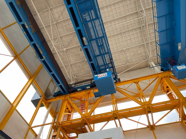 Nkm-demag - 120.000+30.000kg - bovenloophalkraan - afbeelding 16 van  16
