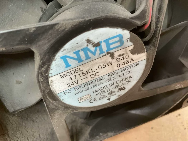 Nmb 24v blower - afbeelding 5 van  5